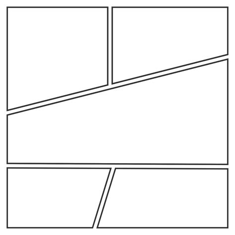 Drawing comic book panels with a grid in Procreate