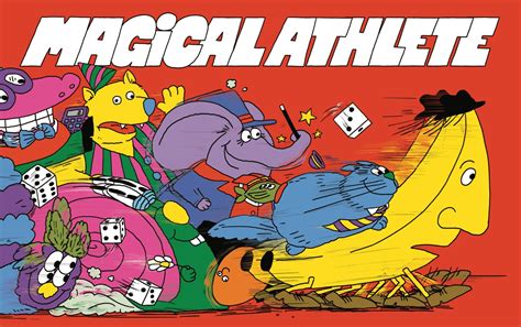 Box art for Magical Athlete