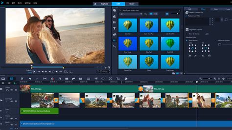 Corel VideoStudio Ultimate interface