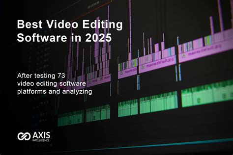 Performance comparison of video editing software