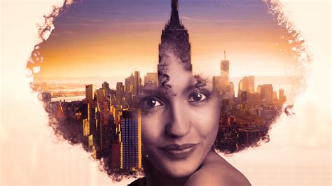 Double exposure effect in Photoshop