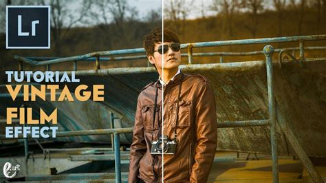 Vintage photo effect in Lightroom