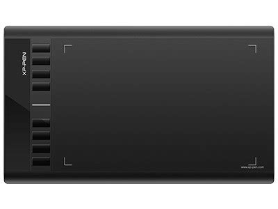 XP-Pen tablet driver installation