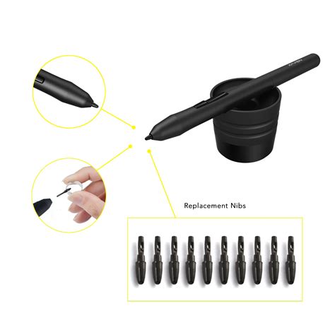 XP-Pen stylus nib replacement