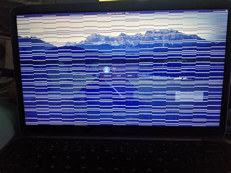 Close-up of jagged text on a computer screen