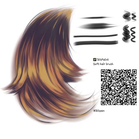 Ibispaint brush shape settings