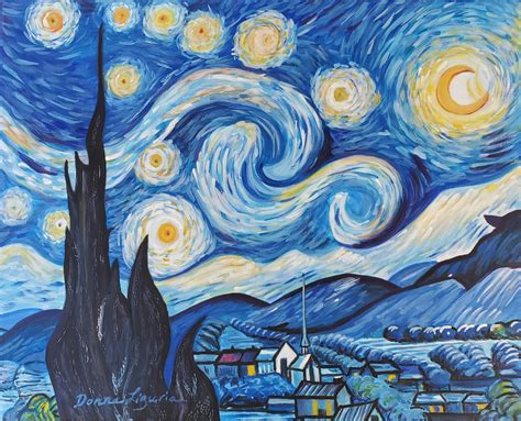 A composite image blending a portrait with a starry night sky
