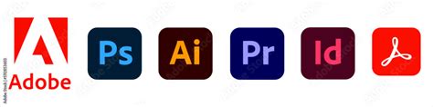 Adobe Illustrator and InDesign logos side-by-side