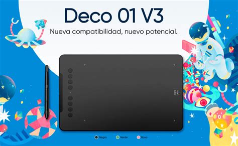 XPPen Deco 01 V3 Compatibility Chart