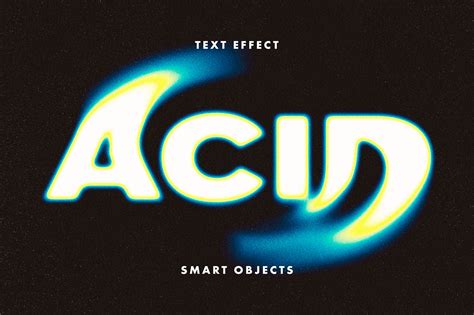 Diverse Photoshop text effects examples
