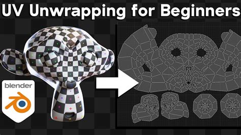 Blender UV unwrapping interface