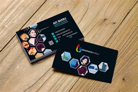 Examples of business card graphics and logos