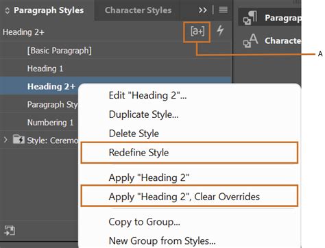 InDesign Style Override Highlighter