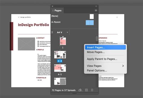 Importing Word Document into InDesign