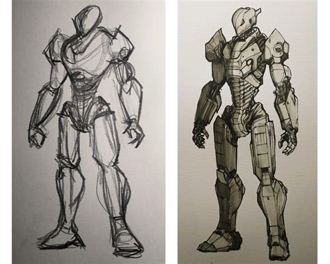 Robot sketch