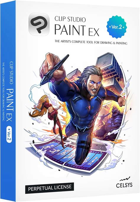 Clip Studio Paint perpetual license options