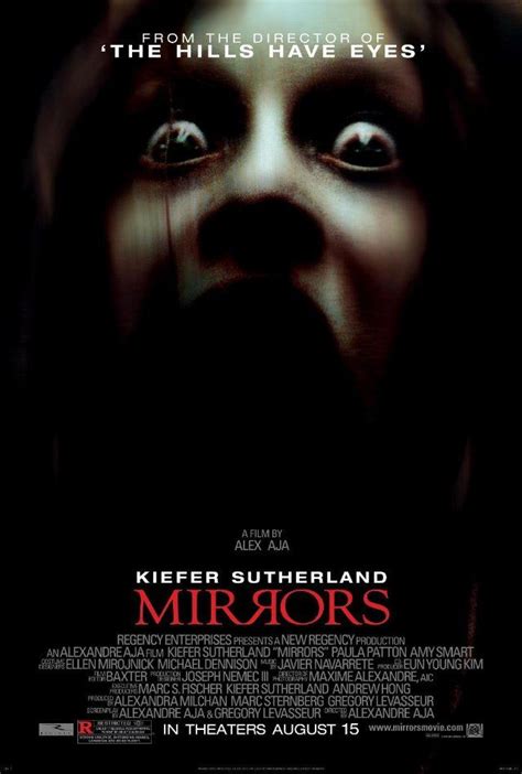 Horror movie poster imagery examples