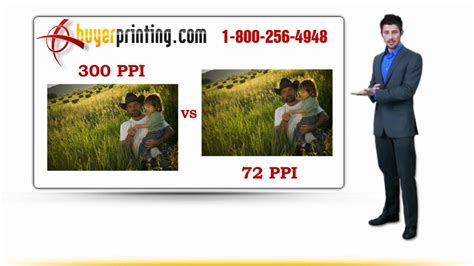 Comparison of 72 PPI vs 300 PPI image detail