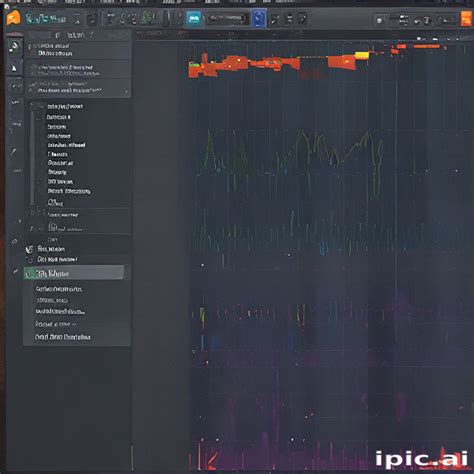A visual representation of audio waveforms with editing tools