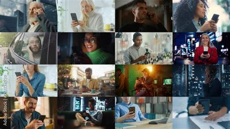 A collage of diverse content creators using Kapwing