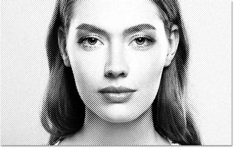 halftone pattern example