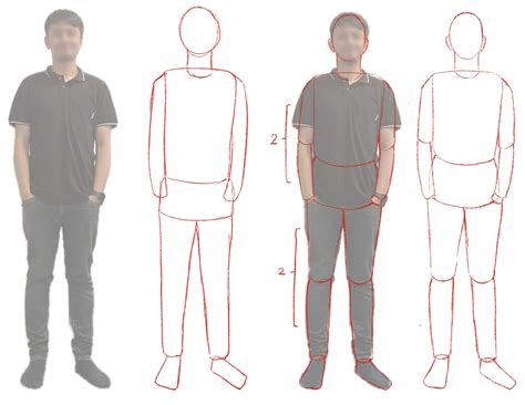 Illustration broken down into simple shapes