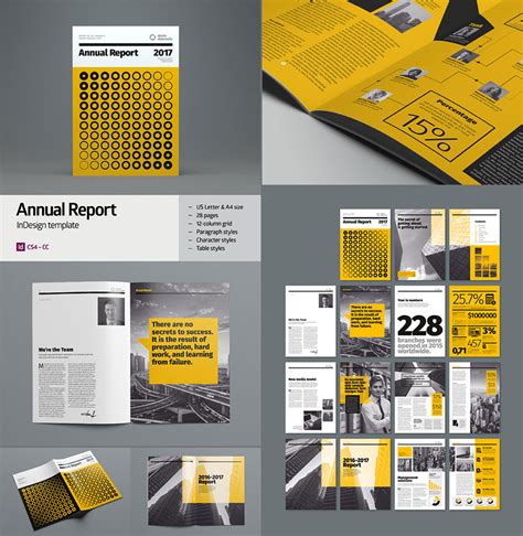 Diagram illustrating the process of customizing an InDesign report template