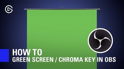 Green screen setup for Chroma Key in OBS