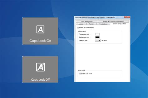 Lightroom Classic Caps Lock Auto Advance Indicator