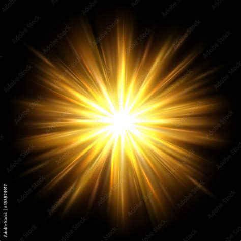 glowing light effect on a person