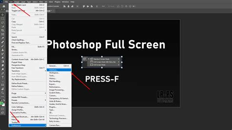 Photoshop Standard Screen Mode showing full interface