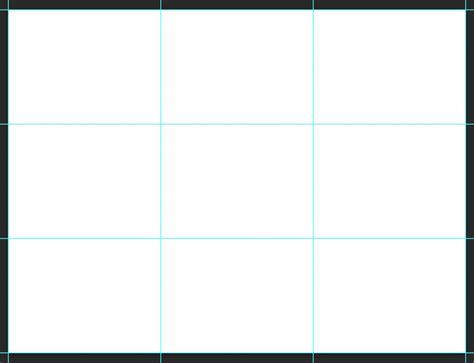 Photoshop document with a grid overlay