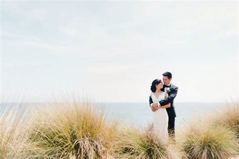 Light and Airy wedding photo example
