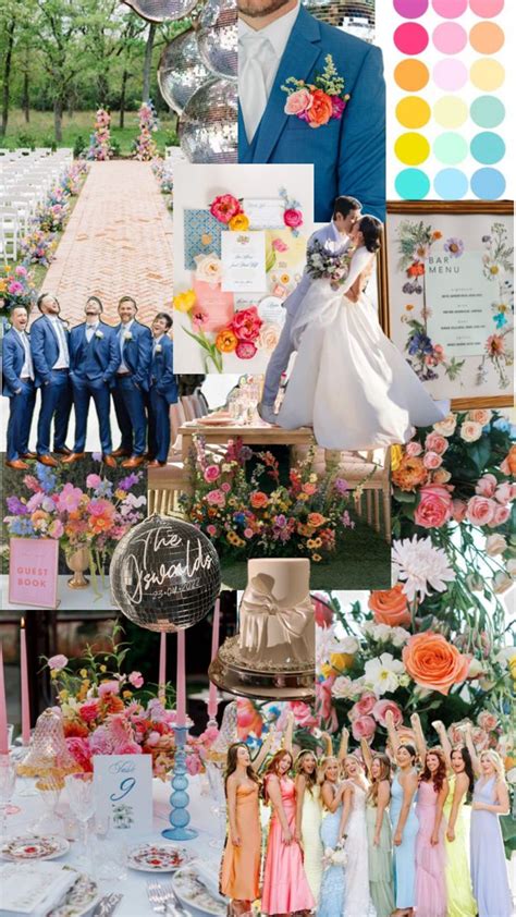 Vibrant and Bold wedding photo example