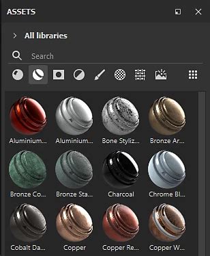 Substance Painter Interface Overview