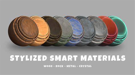 Applying a Smart Material in Substance Painter
