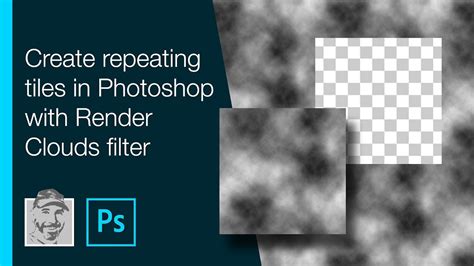 Photoshop clouds filter effect