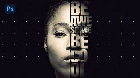 Photoshop text creation