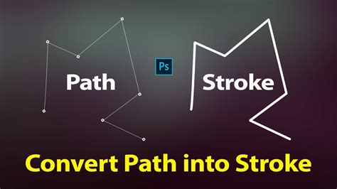 Photoshop stroke path with Pen Tool