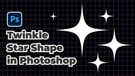 Photoshop star layer styling