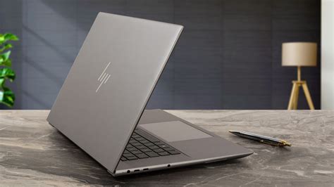 Image of the HP ZBook Studio laptop with its 4K display