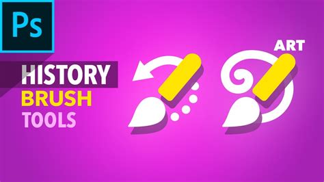 Split image showing an edit applied to the whole image on the left, and the History Brush used to selectively remove the edit from a specific area on the right