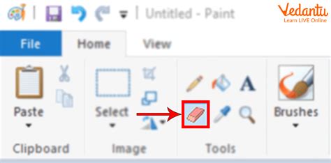 Screenshot of the eraser tool's Tool Property window in Clip Studio Paint, highlighting the 