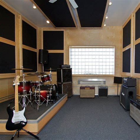 Soundproof recording studio