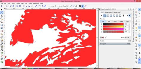 Inkscape's Trace Bitmap dialog