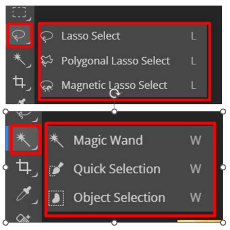 Photopea Magic Cut interface with green and red brushes