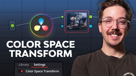 DaVinci Resolve Color Space Transform Effect