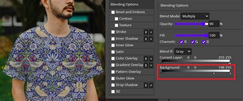 Photopea blend modes color change