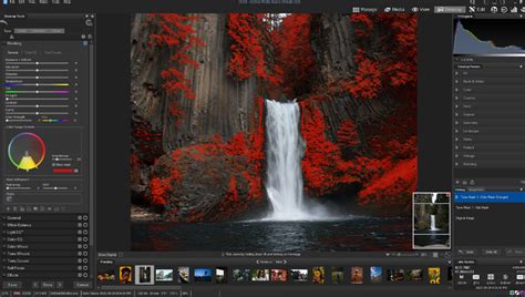 ACDSee Photo Studio Ultimate interface with DAM and editing panels