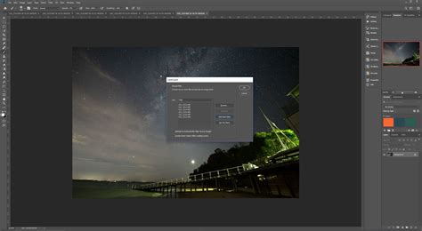 Stacking Photoshop filters